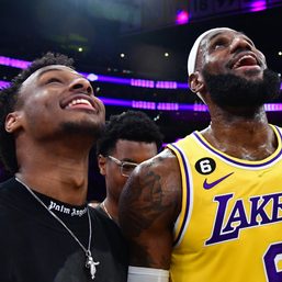 Lakers favored to draft Bronny James, but are rivals circling?