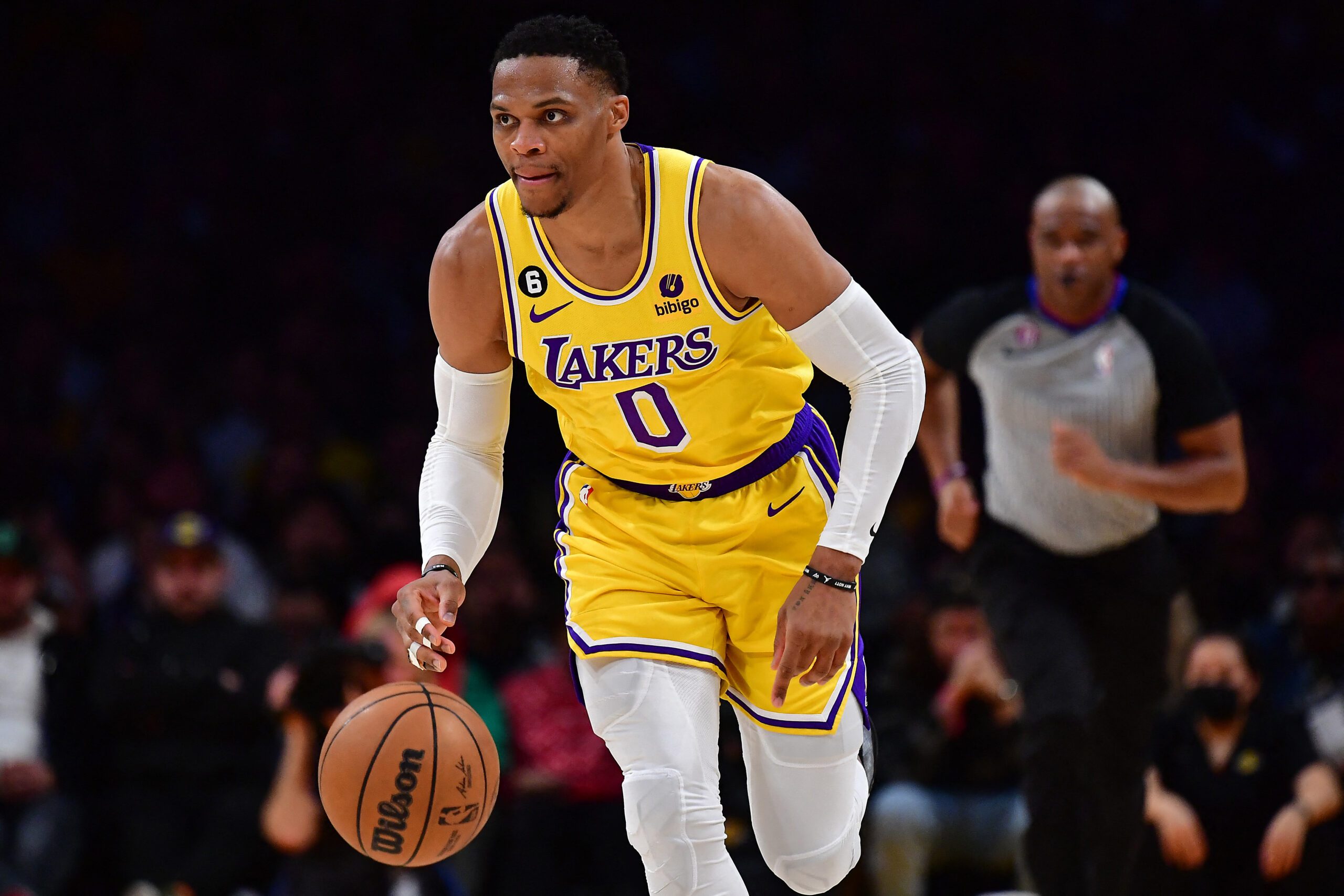 Focus on Westbrook amid Lakers-Jazz trade talks