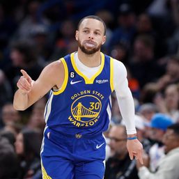Steph Curry leads top NBA jersey sales in Philippines