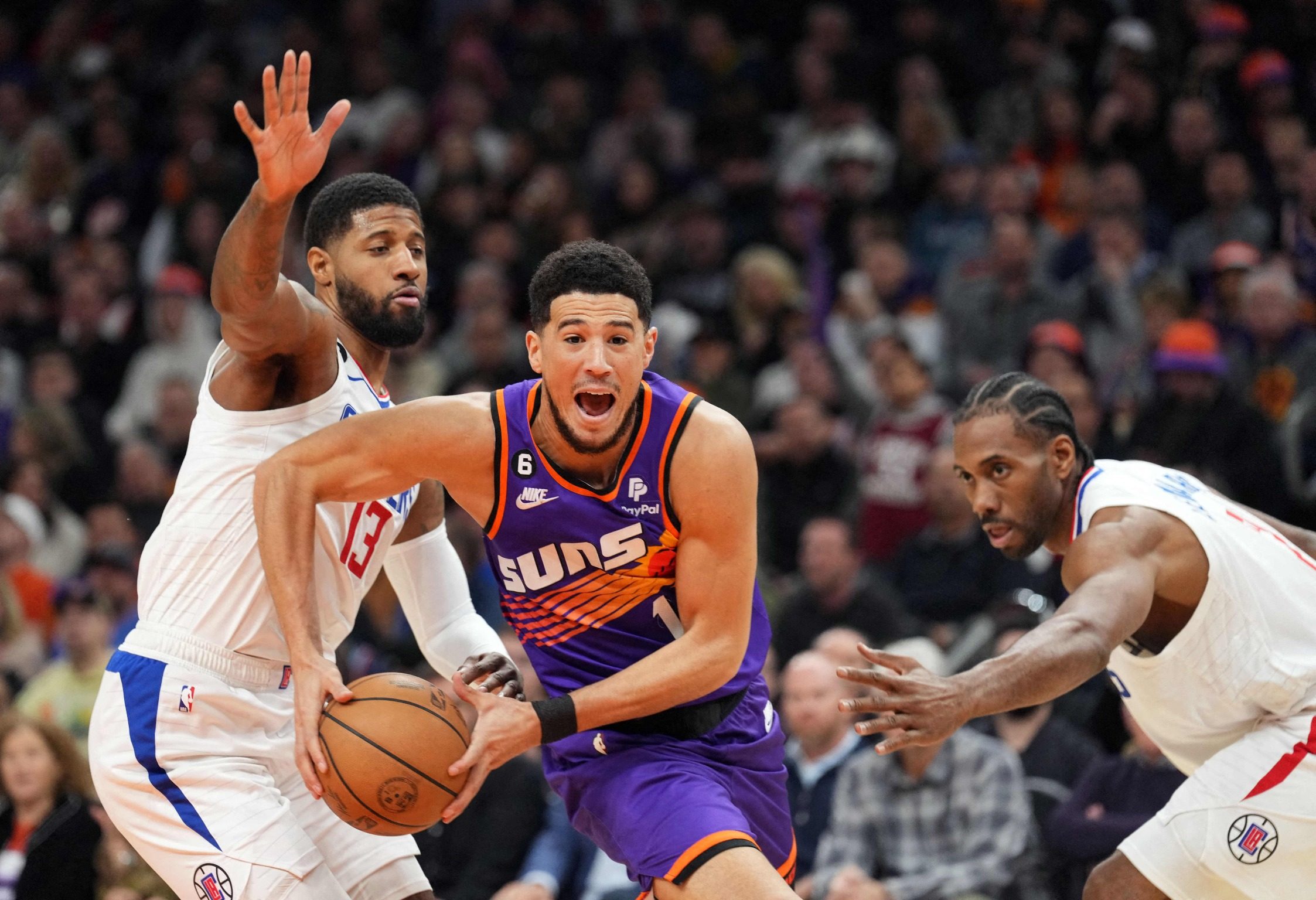 Clippers head into break with win over Suns