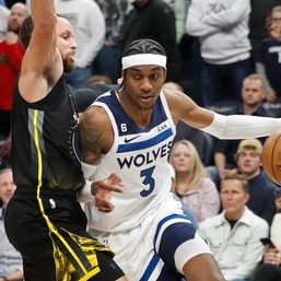 Timberwolves push past Warriors in overtime