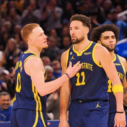 Warriors peak late to take down Wolves