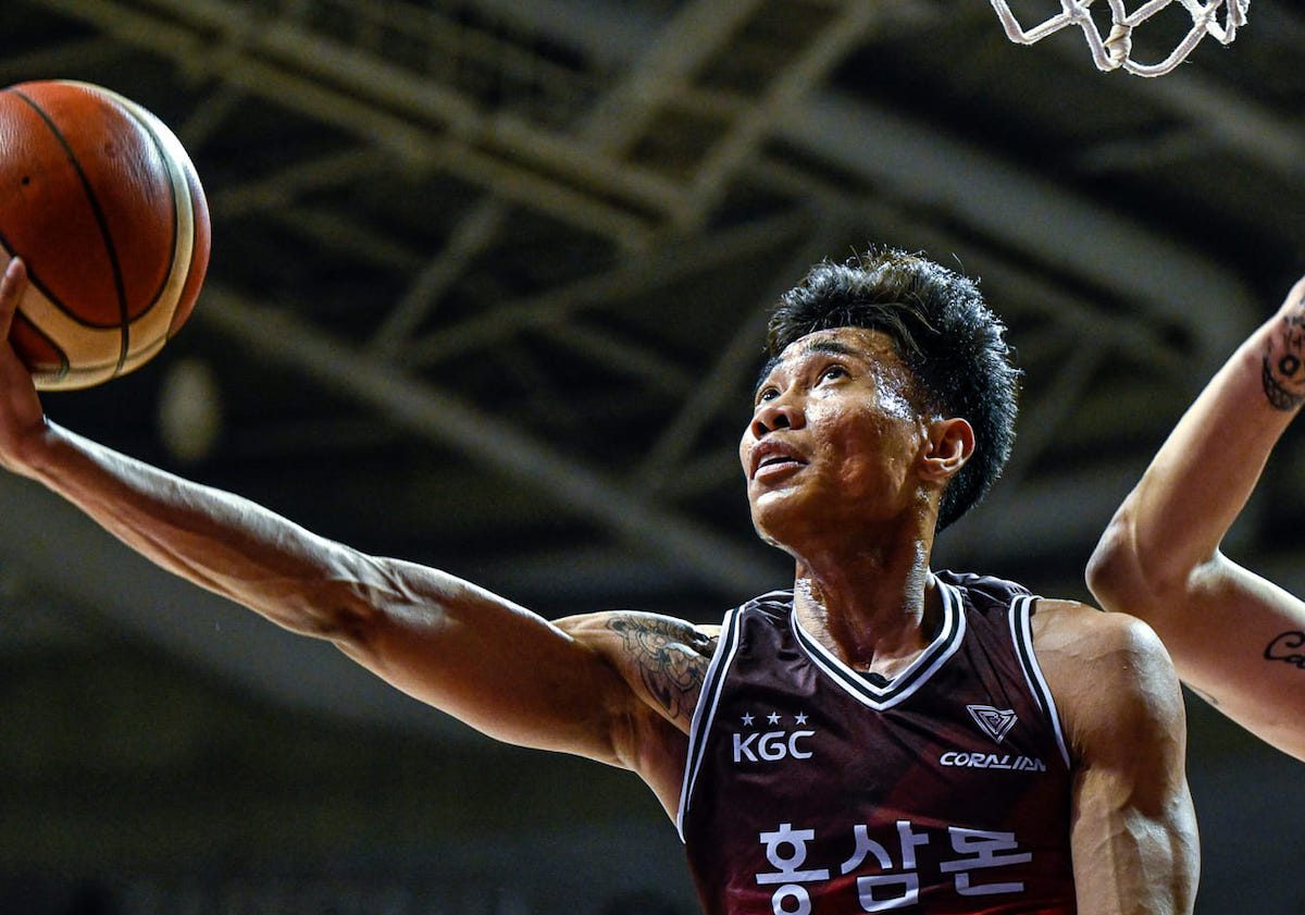 Limited minutes for Abando, Ildefonso as Anyang nips Suwon in KBL