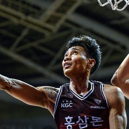 Limited minutes for Abando, Ildefonso as Anyang nips Suwon in KBL
