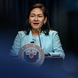 Hontiveros on Duterte’s use of P125M in 11 days: Daig pa may patagong credit card