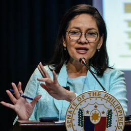 ICC warrant vs Putin ‘fair warning’ to those who deny justice to drug war victims – Hontiveros