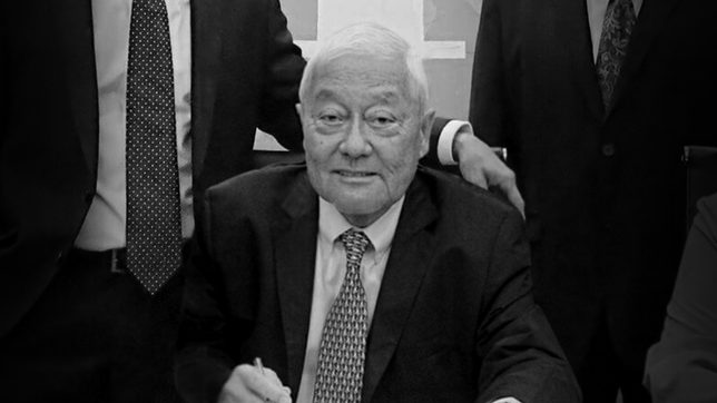 Tycoon, ex-trade chief Bobby Ongpin dies at 86