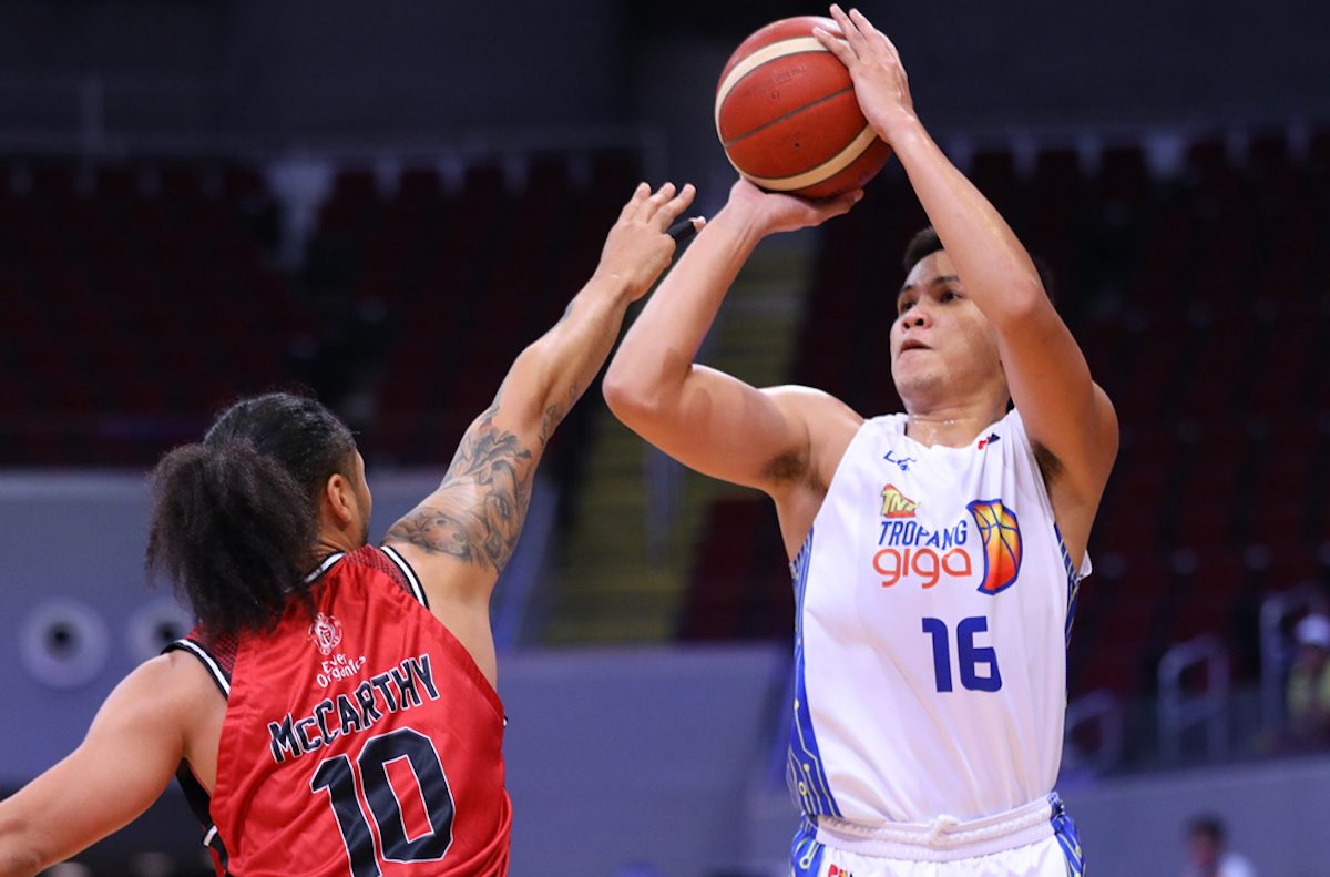 Roger Pogoy to miss Gilas Pilipinas’ home games due to ankle injury