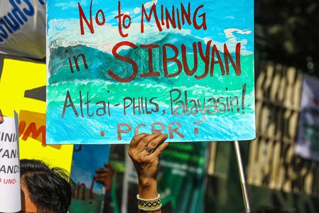 Suspension of Altai mining ops in Sibuyan welcomed, but ‘fight far from over’