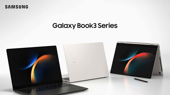 Samsung announces Galaxy Book 3 laptop line