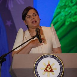 Sara Duterte: Romualdez had no part in urging me to run for VP