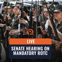 LIVE: Senate hearing on mandatory ROTC