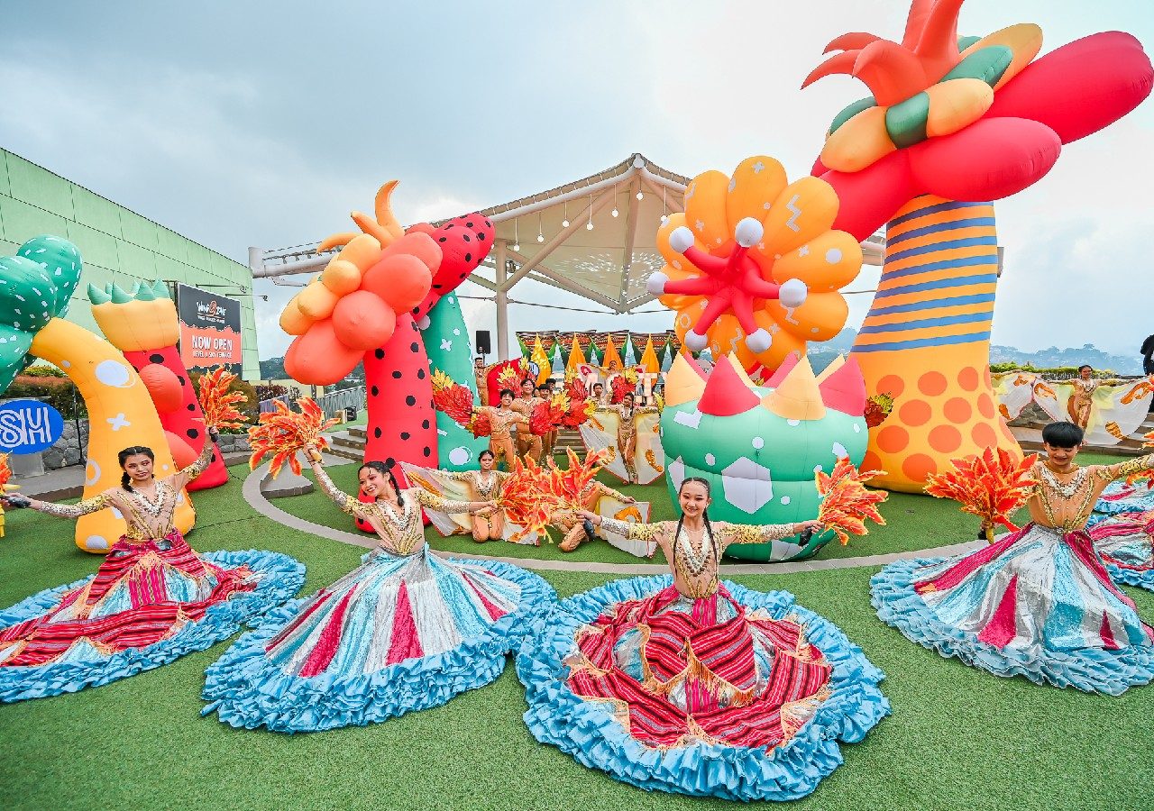 Experience a blooming Panagbenga in SM City Baguio this February