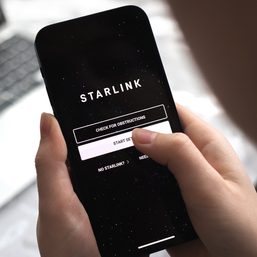 SpaceX announces Starlink internet now available in the Philippines