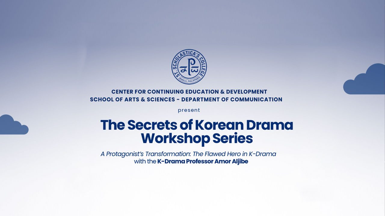 Get your ultimate fan experience from St. Scho Manila’s workshop series on K-drama