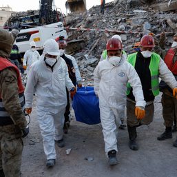6 pulled from the rubble as survivors leave Turkey quake zone