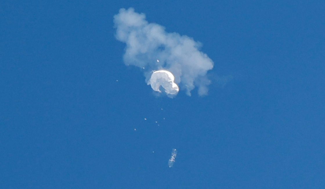 US seeks Chinese balloon remnants, says approach to China will stay calm