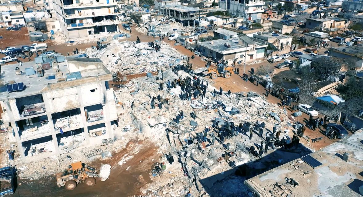 Earthquake death toll in Syria surpasses 2,500