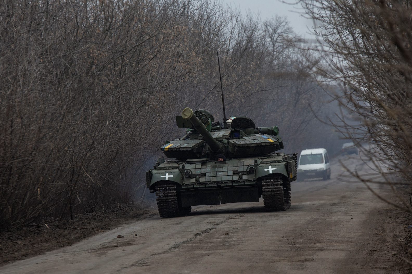 Russia likely lost dozens of armored vehicles near Ukraine’s Vuhledar – UK