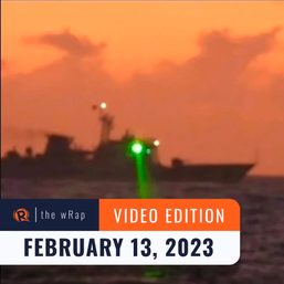 China aims laser at Philippine Coast Guard ship | The wRap