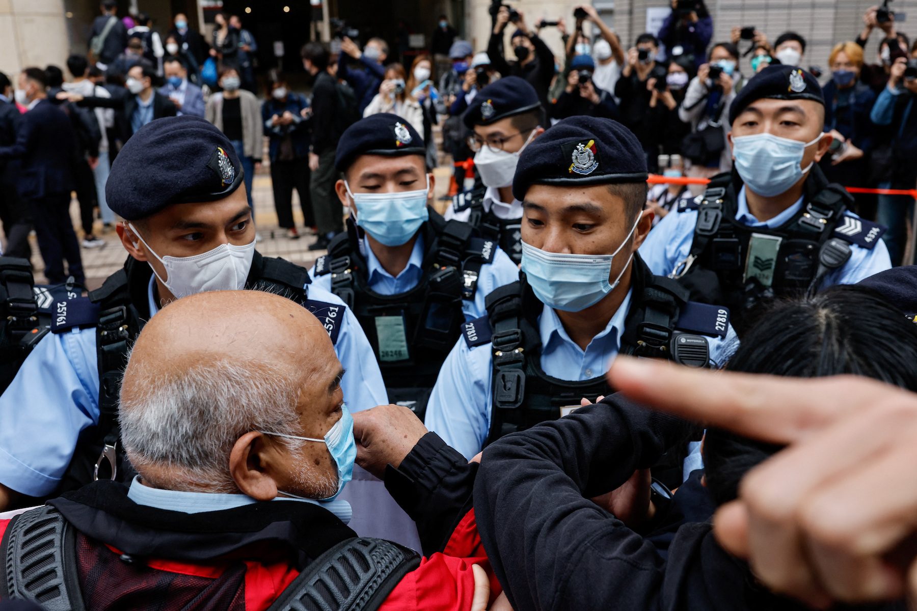 Landmark Hong Kong national security trial opens 2 years after arrests