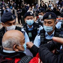 Landmark Hong Kong national security trial opens 2 years after arrests