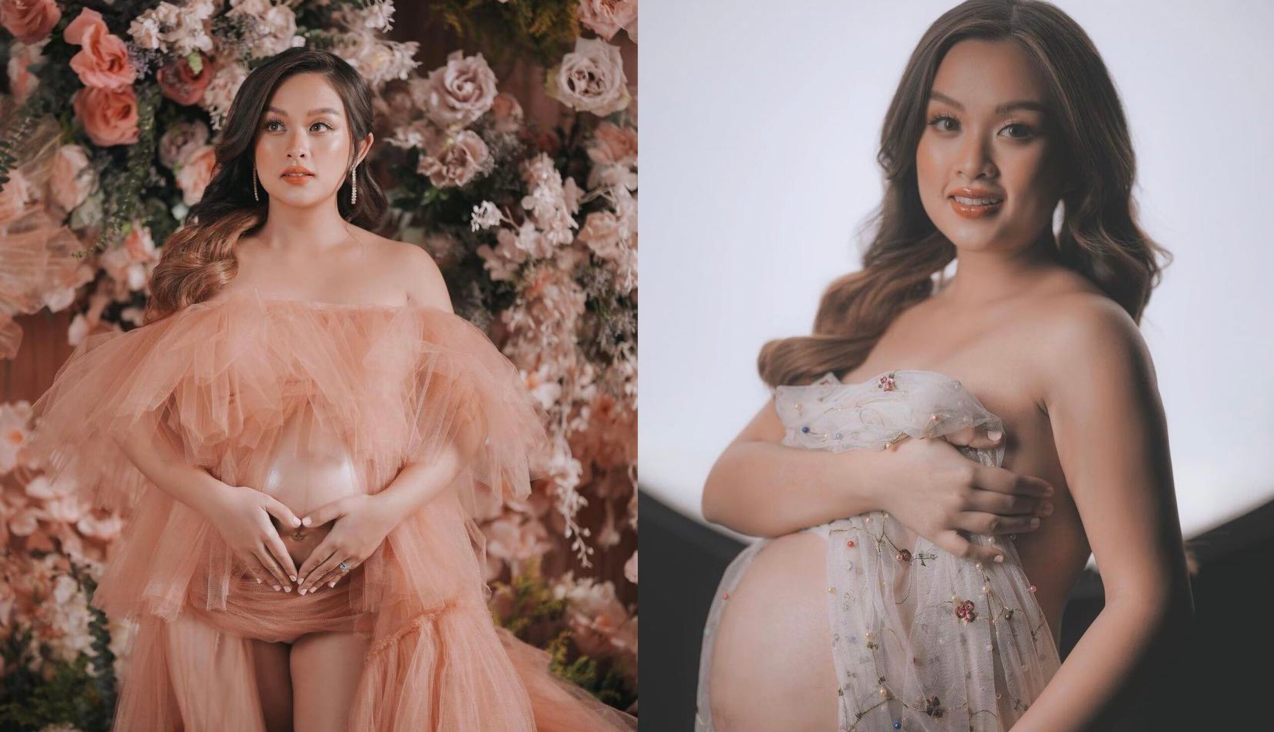 LOOK: Trina ‘Hopia’ Legaspi flaunts baby bump in dreamy maternity shoot