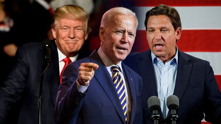 Biden, Trump, DeSantis? An early look at potential 2024 White House matchups