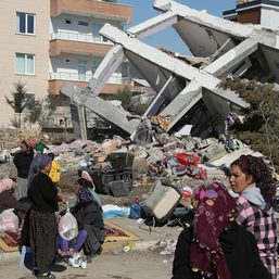 Woman pulled alive from rubble in Turkey a week after earthquake