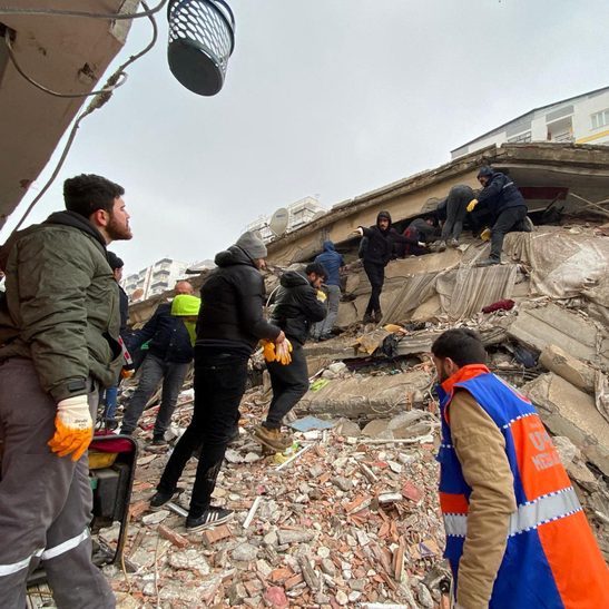 Major earthquake strikes Turkey, Syria; hundreds dead, many trapped