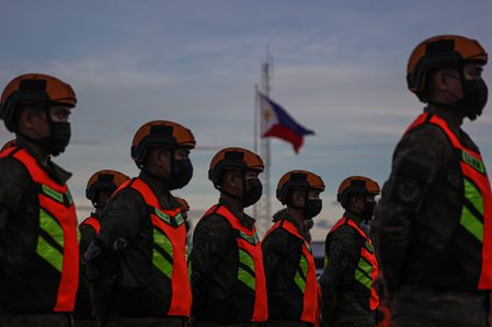 IN PHOTOS: Philippine disaster response team prepares to leave for Turkey