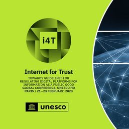 LIVESTREAM: UNESCO ‘Internet for Trust’ Global Conference