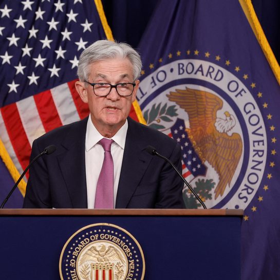 Fed delivers small rate increase; Powell suggests ‘couple’ more hikes coming