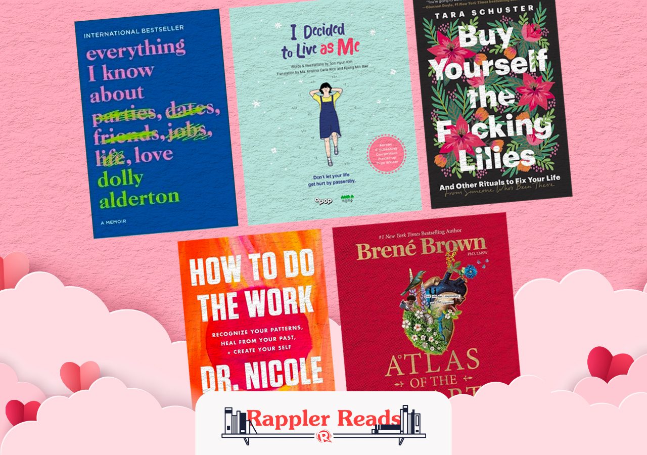[#RapplerReads] Books to help you build self-love this Valentine’s Day