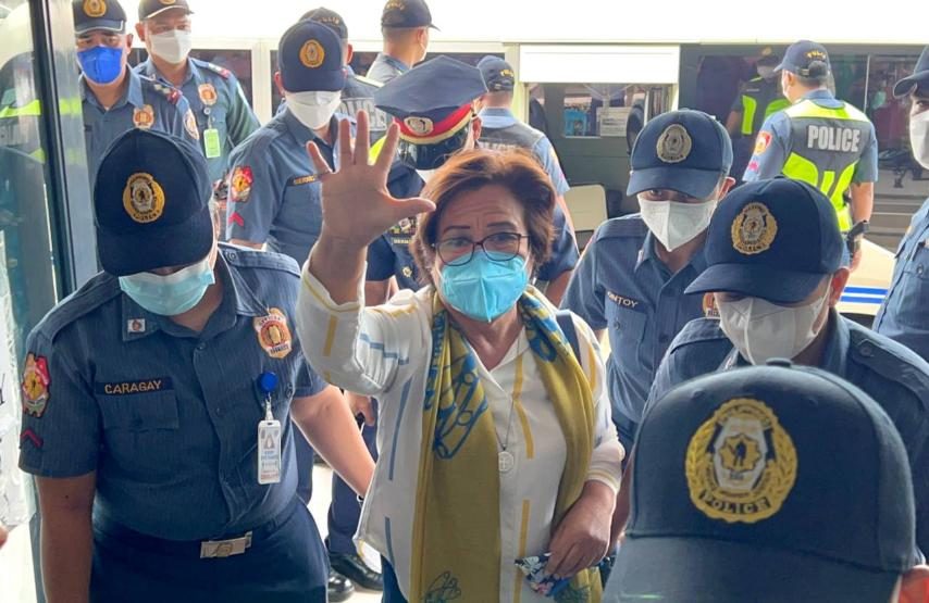 ‘Long overdue justice’: De Lima says she will gain freedom on case’s merits