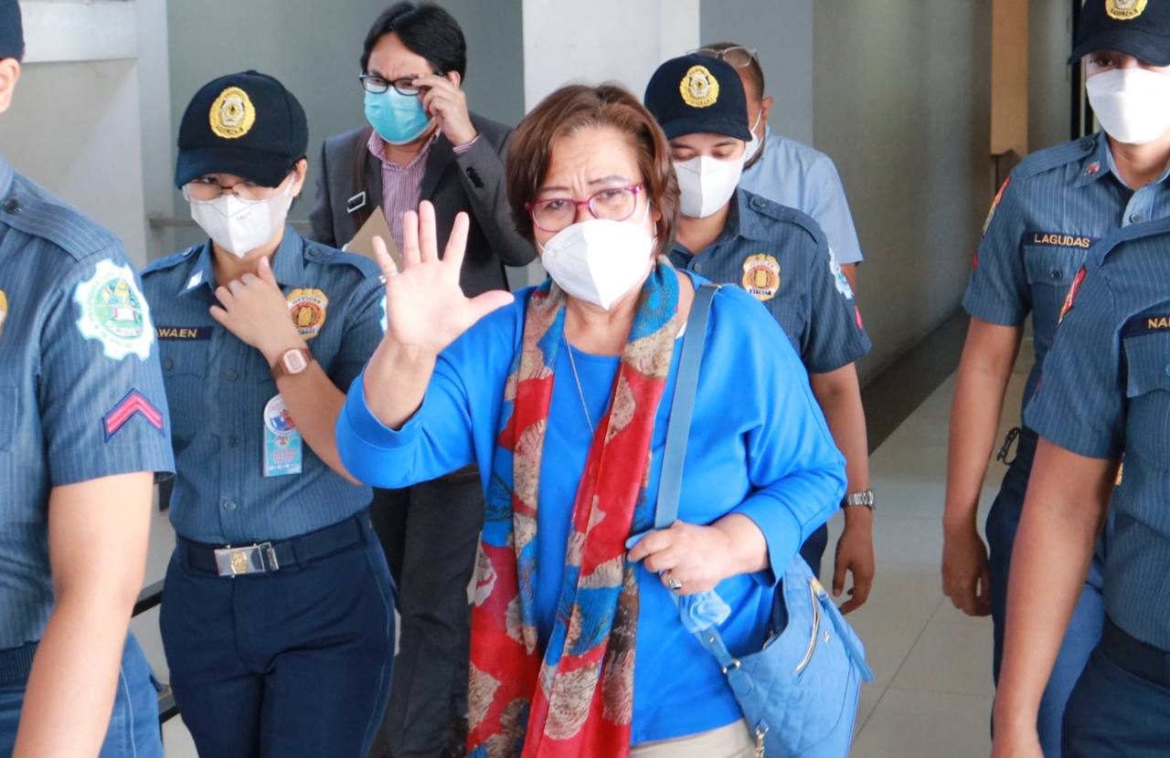 6 years in detention, De Lima in high spirits: ‘Vindication is forthcoming’