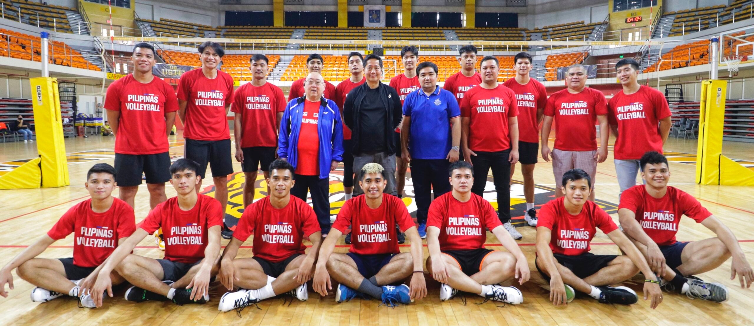 PH men’s volley gears up for SEA Games in Taiwan camp