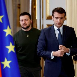 Zelenskiy says some European leaders have promised aircraft