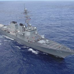 China’s military says US warship illegally entered waters in South China Sea