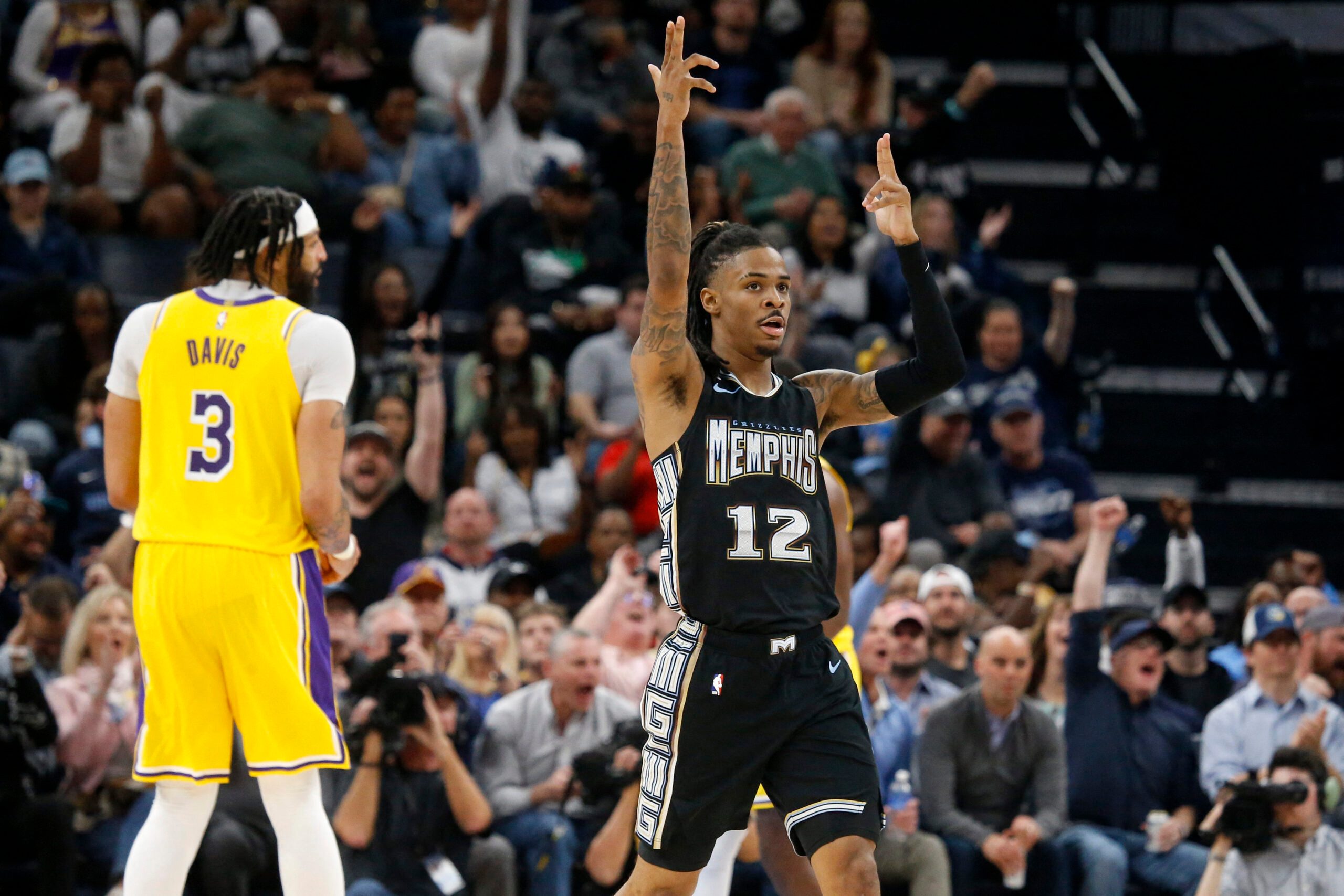 Embattled Grizzlies star Ja Morant enters counseling program, out indefinitely