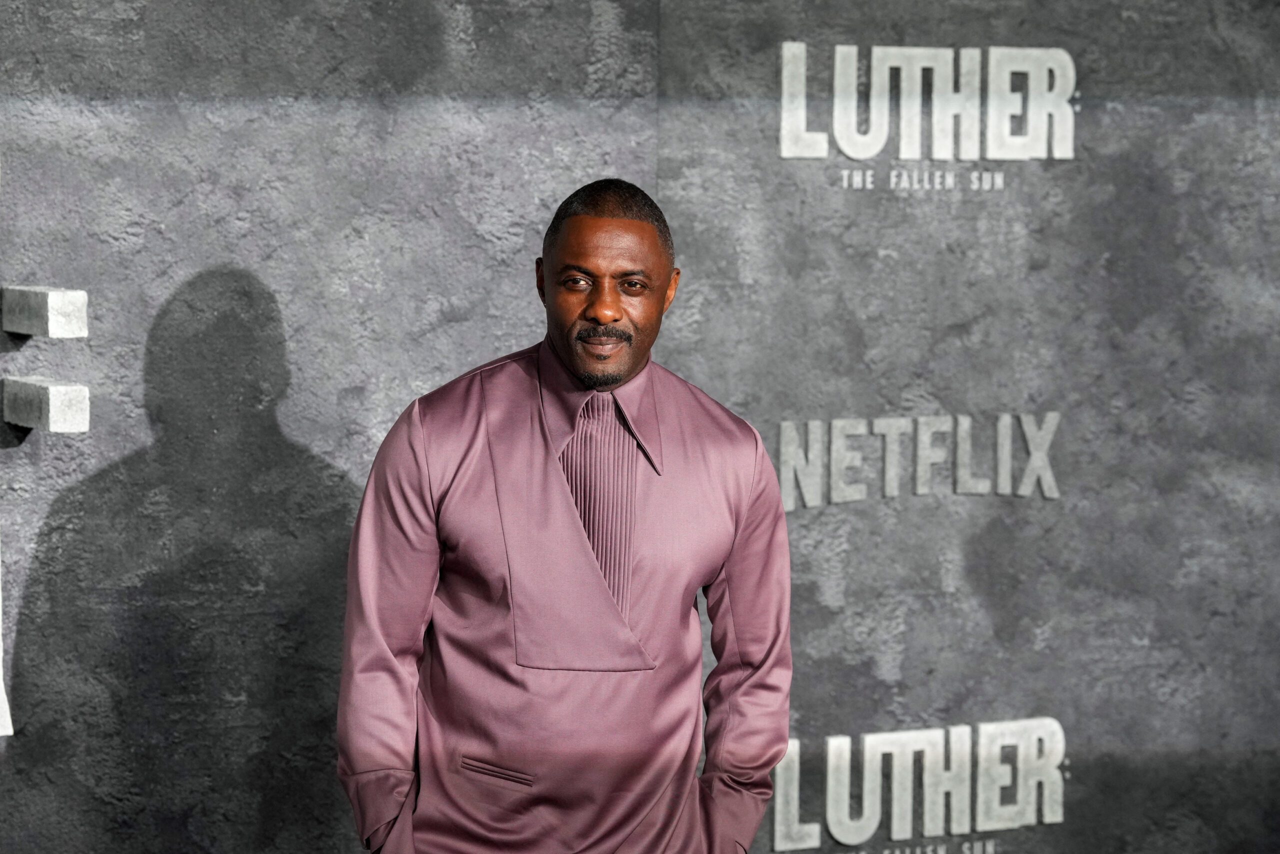 Idris Elba premieres ‘Luther’ film, says he hopes for more