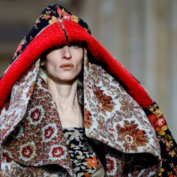 Fashion house Vivienne Westwood pays homage to late founder in Paris show