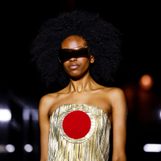 Pierre Cardin returns to Paris Fashion Week with space age lineup