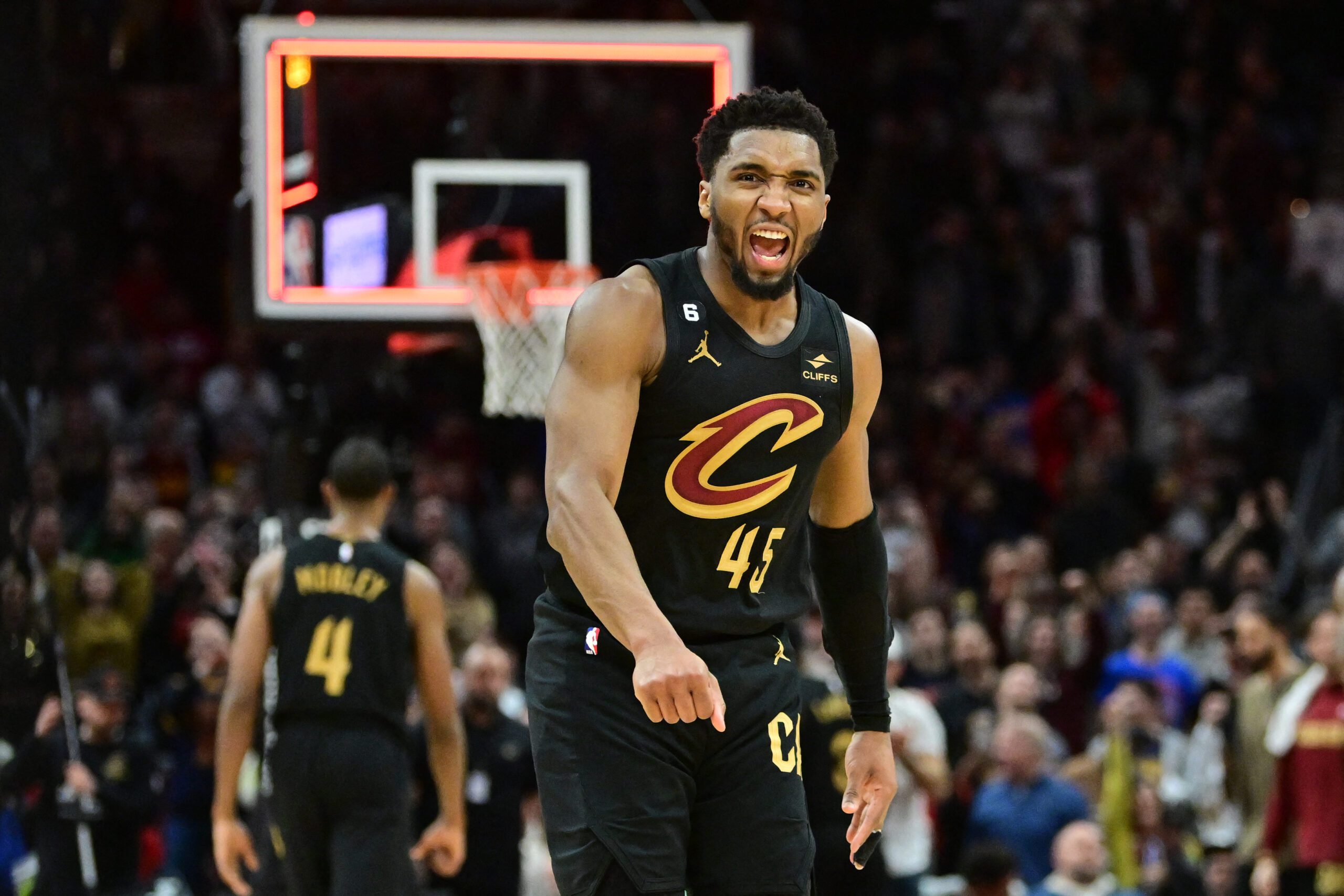 Donovan Mitchell leads Cavaliers in overtime conquest of reeling Celtics