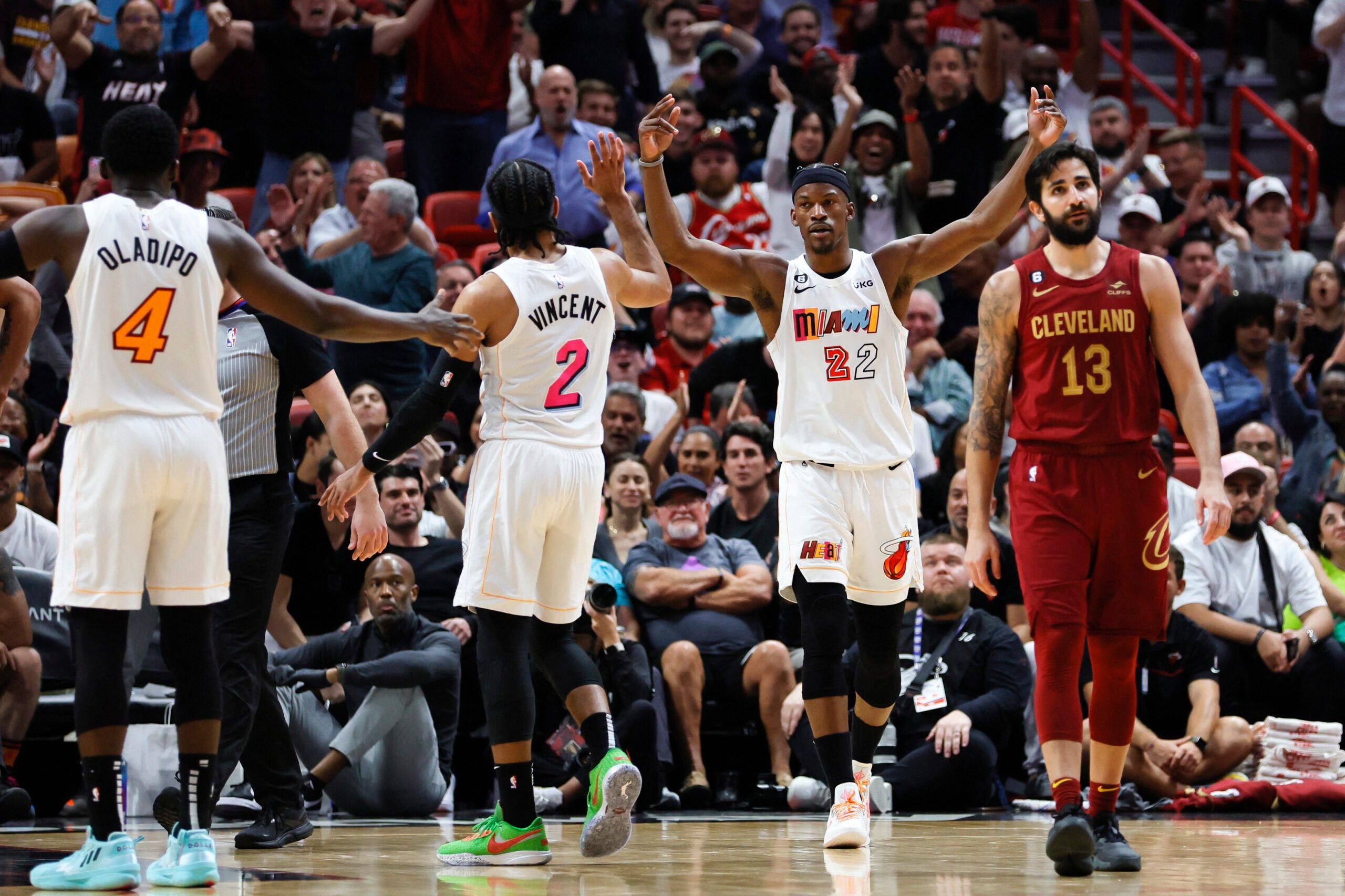 Jimmy Butler pulls through in clutch as Heat escape Cavaliers