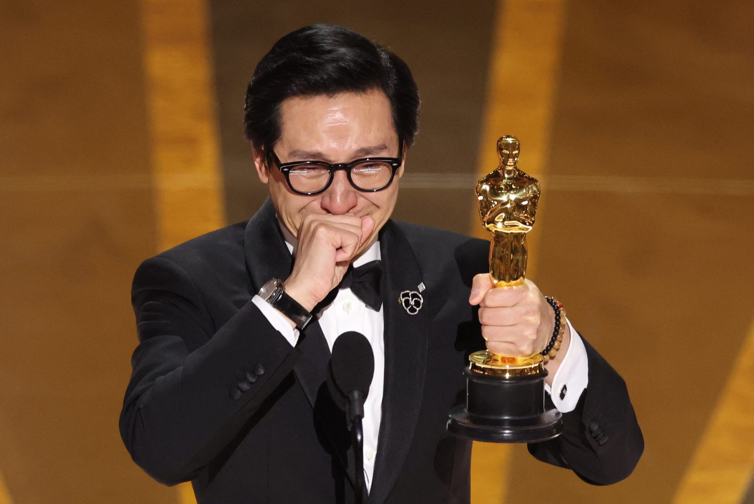 ‘Everything, Everywhere All At Once’ star Ke Huy Quan wins supporting actor at Oscars 2023