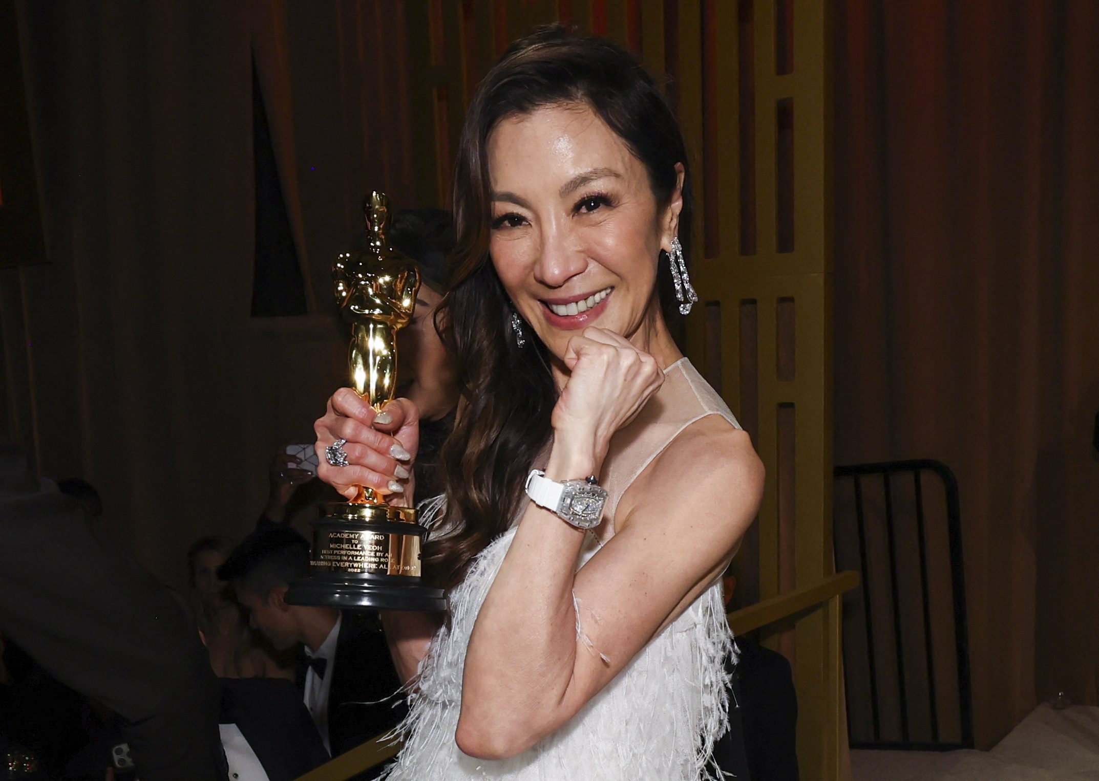 Jubilation as ‘pride of Malaysia’ Michelle Yeoh wins first Oscar