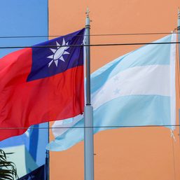 Taiwan warns Honduras against ‘poison’ of aid from China