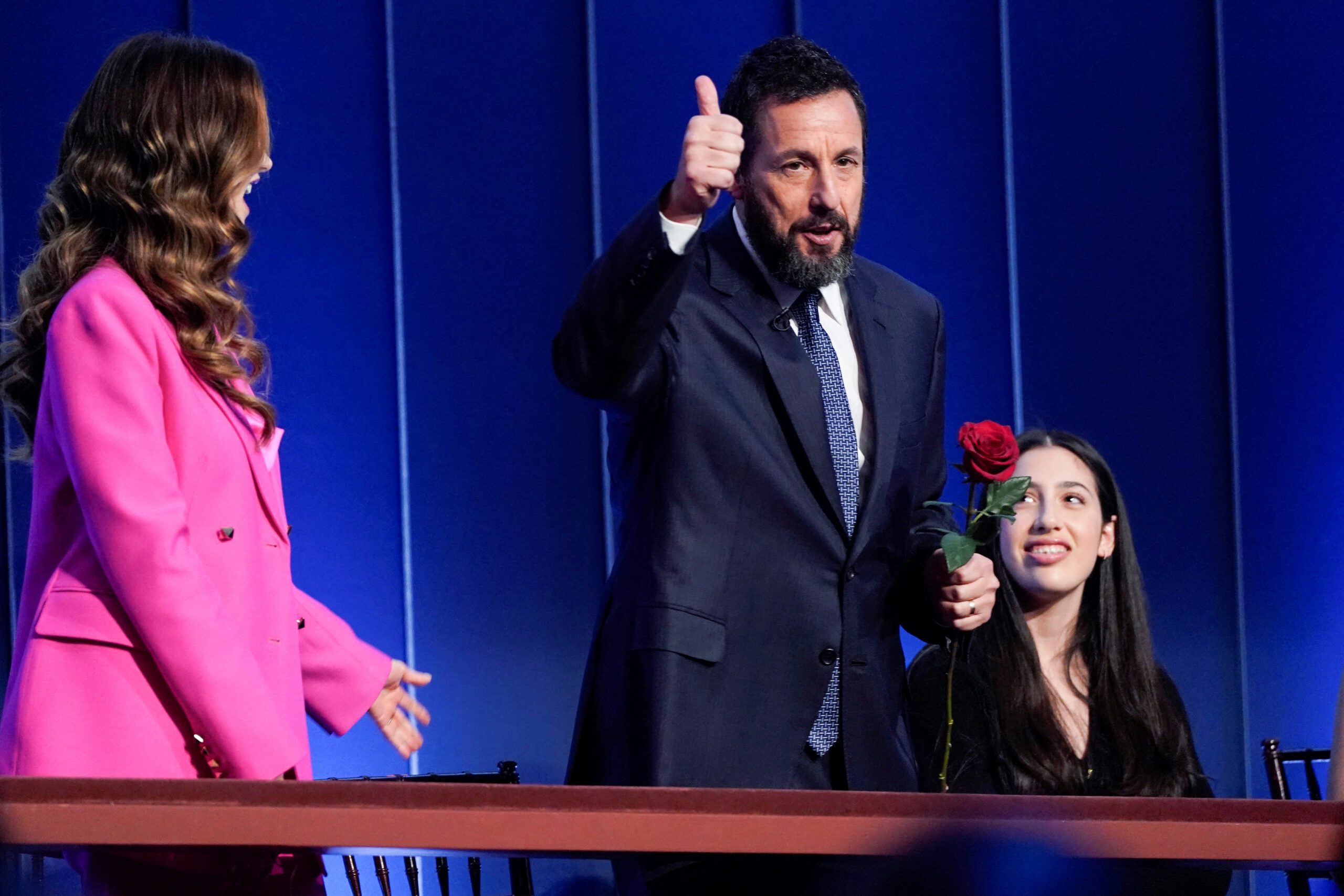 Adam Sandler honored with Kennedy Center’s Mark Twain Prize