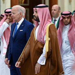 Saudi Arabia releases US national Almadi from prison, says son